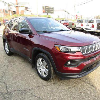 2022 Jeep Compass Latitude