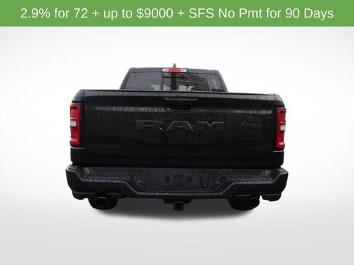 Diamond Black Crystal Pearlcoat 2026 RAM 1500 Big Horn/Lone Star
