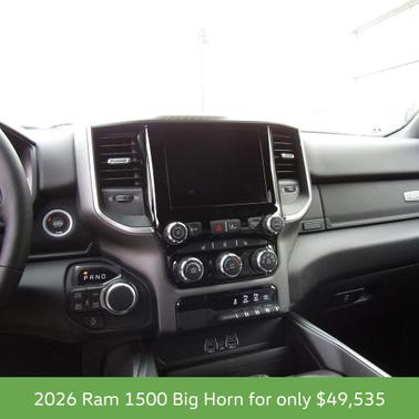 Diamond Black Crystal Pearlcoat 2026 RAM 1500 Big Horn/Lone Star