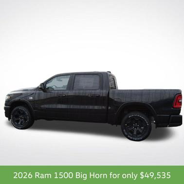 Diamond Black Crystal Pearlcoat 2026 RAM 1500 Big Horn/Lone Star
