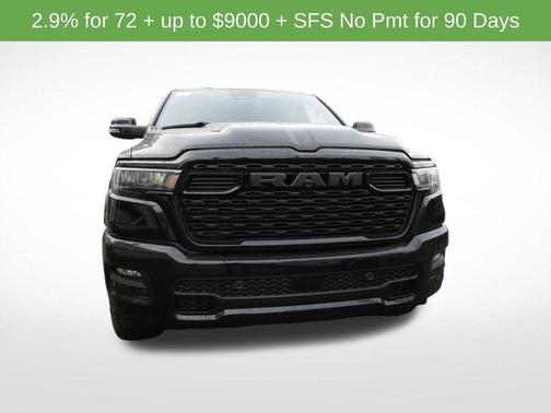 Diamond Black Crystal Pearlcoat 2026 RAM 1500 Big Horn/Lone Star