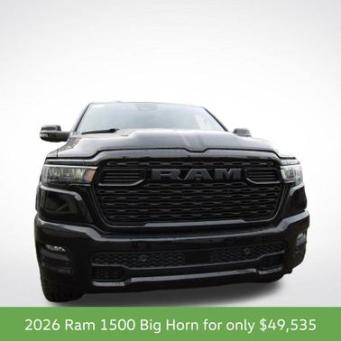 Diamond Black Crystal Pearlcoat 2026 RAM 1500 Big Horn/Lone Star