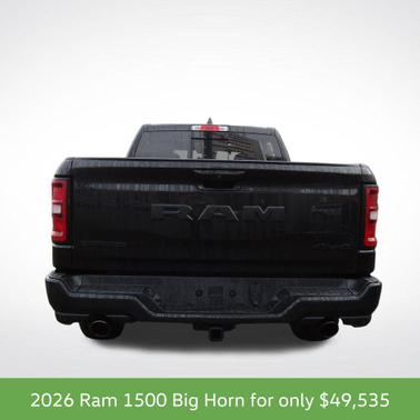Diamond Black Crystal Pearlcoat 2026 RAM 1500 Big Horn/Lone Star