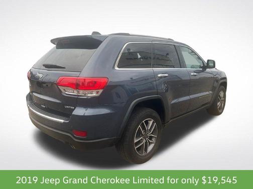 Slate Blue Pearlcoat 2019 Jeep Grand Cherokee Limited
