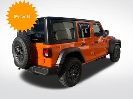 Joose 2026 Jeep Wrangler Sport S