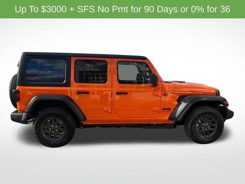 Joose 2026 Jeep Wrangler Sport S
