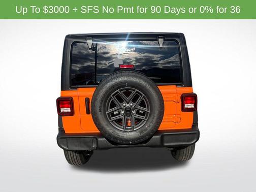 Joose 2026 Jeep Wrangler Sport S