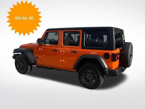 Joose 2026 Jeep Wrangler Sport S
