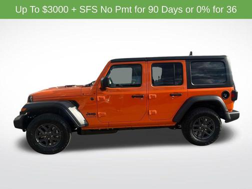 Joose 2026 Jeep Wrangler Sport S