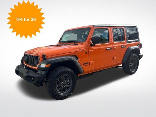 Joose 2026 Jeep Wrangler Sport S