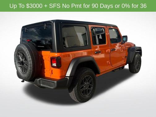 Joose 2026 Jeep Wrangler Sport S