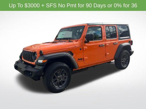 Joose 2026 Jeep Wrangler Sport S