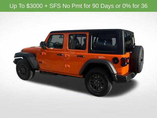 Joose 2026 Jeep Wrangler Sport S