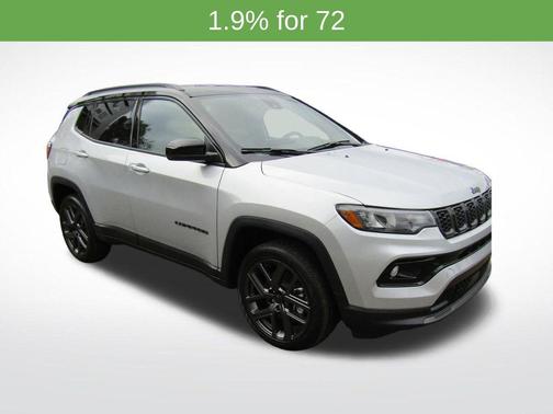 Silver Zynith Metallic Clearcoat 2026 Jeep Compass Limited