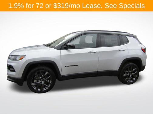 Silver Zynith Metallic Clearcoat 2026 Jeep Compass Limited