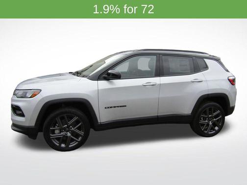 Silver Zynith Metallic Clearcoat 2026 Jeep Compass Limited