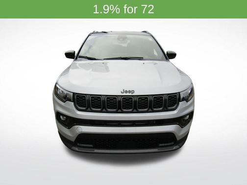 Silver Zynith Metallic Clearcoat 2026 Jeep Compass Limited