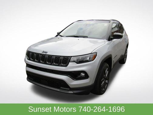 Silver Zynith Metallic Clearcoat 2026 Jeep Compass Limited
