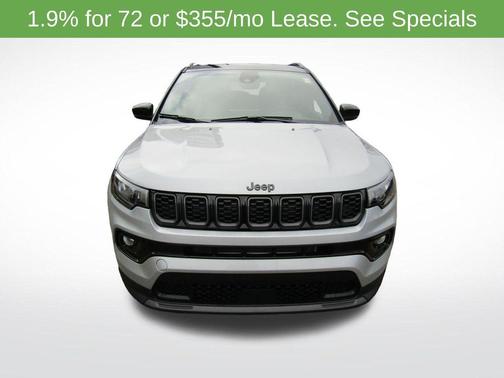 Silver Zynith Metallic Clearcoat 2026 Jeep Compass Limited