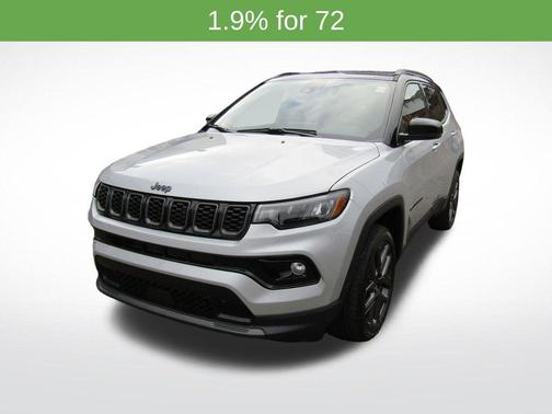 Silver Zynith Metallic Clearcoat 2026 Jeep Compass Limited