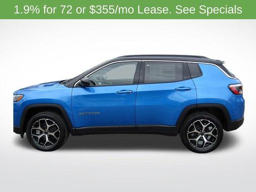 Hydro Blue Pearlcoat 2026 Jeep Compass Limited
