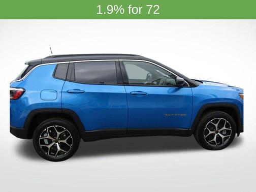 Hydro Blue Pearlcoat 2026 Jeep Compass Limited