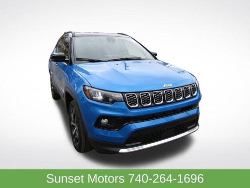 Hydro Blue Pearlcoat 2026 Jeep Compass Limited