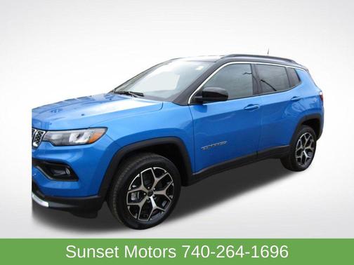 Hydro Blue Pearlcoat 2026 Jeep Compass Limited
