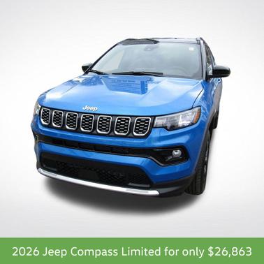 Hydro Blue Pearlcoat 2026 Jeep Compass Limited