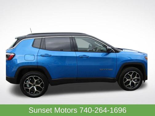 Hydro Blue Pearlcoat 2026 Jeep Compass Limited