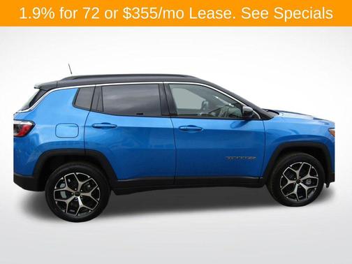 Hydro Blue Pearlcoat 2026 Jeep Compass Limited