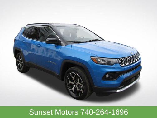Hydro Blue Pearlcoat 2026 Jeep Compass Limited