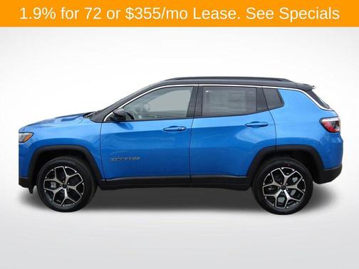 Hydro Blue Pearlcoat 2026 Jeep Compass Limited