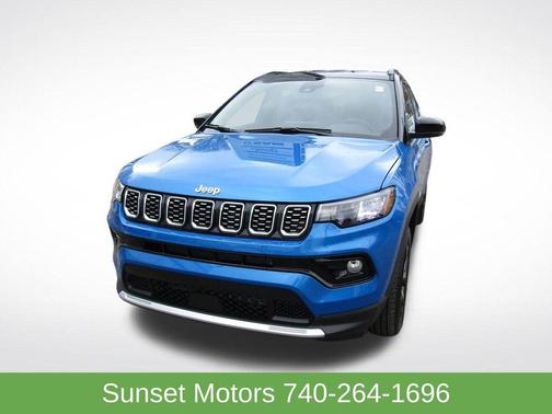 Hydro Blue Pearlcoat 2026 Jeep Compass Limited
