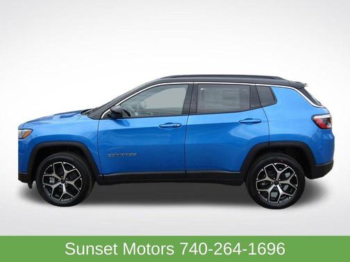 Hydro Blue Pearlcoat 2026 Jeep Compass Limited