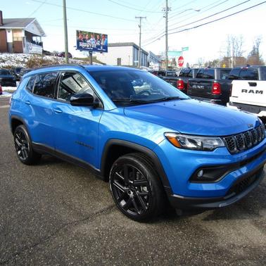 2026 Jeep Compass Latitude