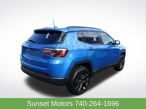 Hydro Blue Pearlcoat 2026 Jeep Compass Latitude
