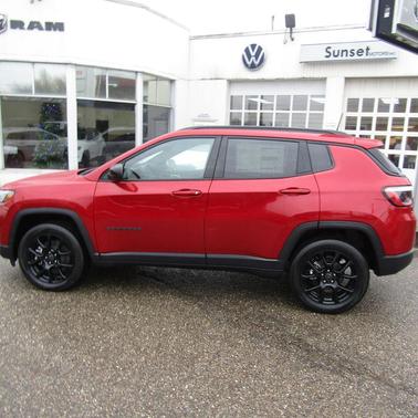 2026 Jeep Compass Latitude