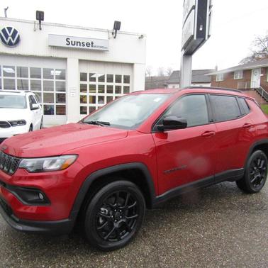 2026 Jeep Compass Latitude