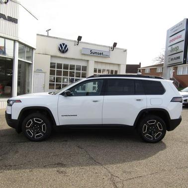 Bright White Clearcoat 2026 Jeep Cherokee Limited