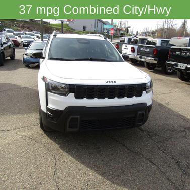 Bright White Clearcoat 2026 Jeep Cherokee Limited