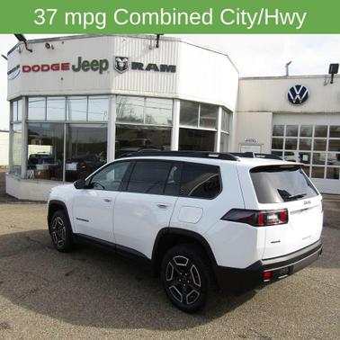 Bright White Clearcoat 2026 Jeep Cherokee Limited