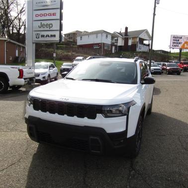 Bright White Clearcoat 2026 Jeep Cherokee Limited