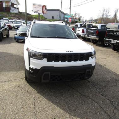 Bright White Clearcoat 2026 Jeep Cherokee Limited