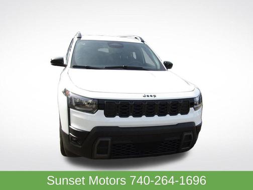 Bright White Clearcoat 2026 Jeep Cherokee Limited