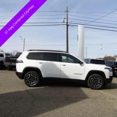Bright White Clearcoat 2026 Jeep Cherokee Limited