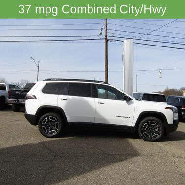Bright White Clearcoat 2026 Jeep Cherokee Limited