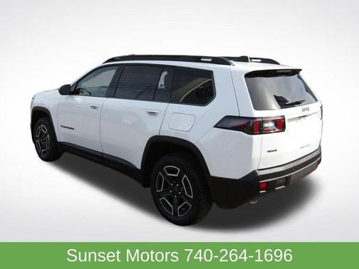 Bright White Clearcoat 2026 Jeep Cherokee Limited