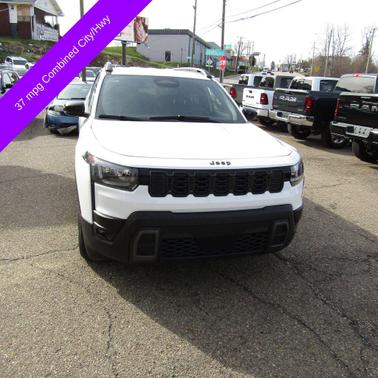 Bright White Clearcoat 2026 Jeep Cherokee Limited