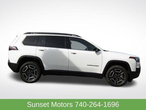 Bright White Clearcoat 2026 Jeep Cherokee Limited